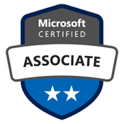 Micorsoft certified Associate